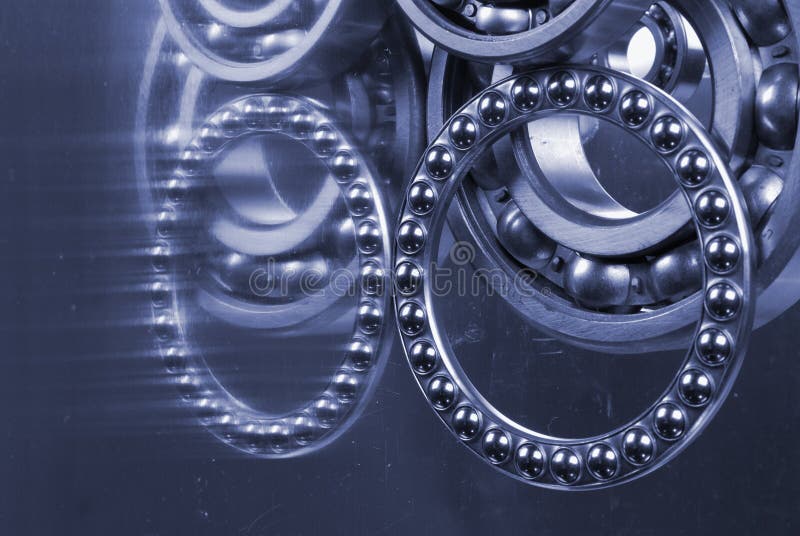 Ballbearing with gears stock photo. Image of mechanical 1812474