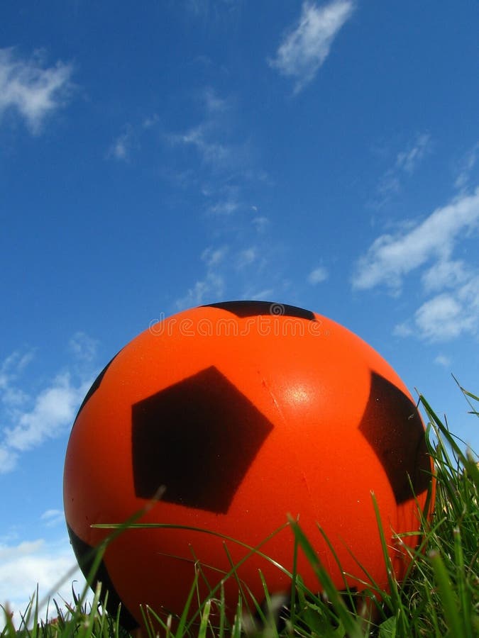 Ball and beautiful sky