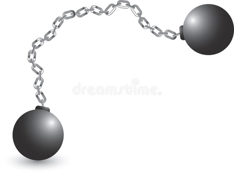 Old Ball Chain Stock Illustrations 536 Old Ball Chain Stock