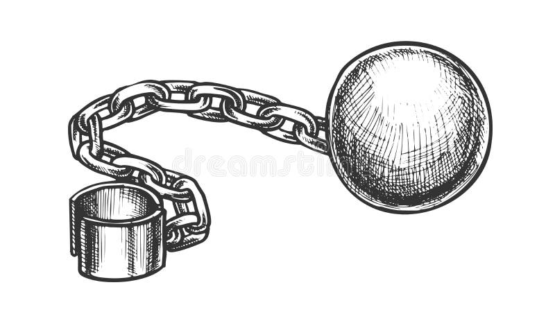 Ball Chain Prisoner Stock Illustrations – 1,694 Ball Chain Prisoner Stock  Illustrations, Vectors & Clipart - Dreamstime