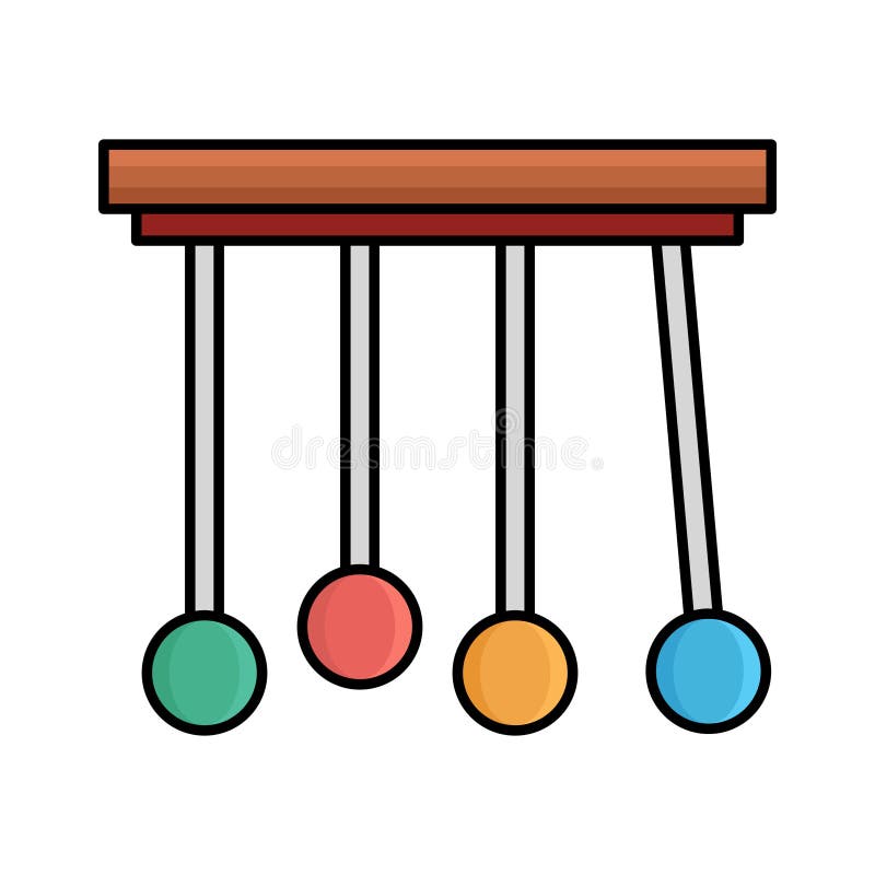 Ball Clicker Isolated Vector Icon that Can Be Easily Modified or Edited