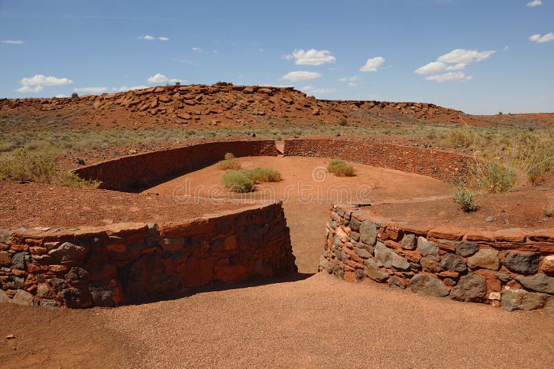 Ball Court at Wupatki National Monument