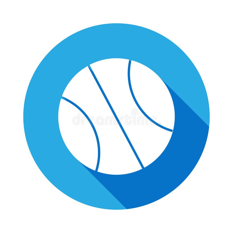Ball für Basketballikone mit langem Schatten Element der Sportikone für bewegliche Konzept und Netz apps Lokalisierter Ball für B stock abbildung Ball für Basketballikone mit langem Schatten Element der Sportikone für bewegliche Konzept und Netz apps Lokalisierter Ball für B stock abbildung