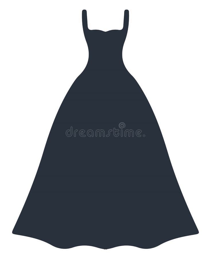 Ball Gown Flat Stock Illustrations 113 Ball Gown Flat Stock