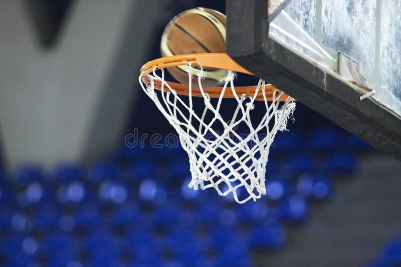 Ball in hoop