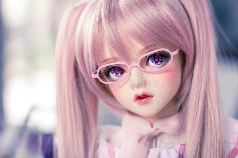 Ball jointed doll butterfly eyes