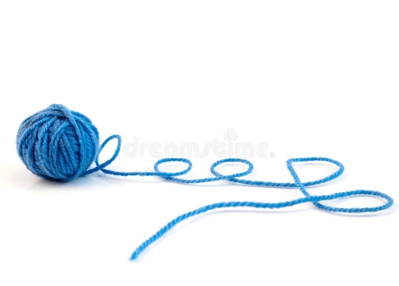 Ball of knitting yarn