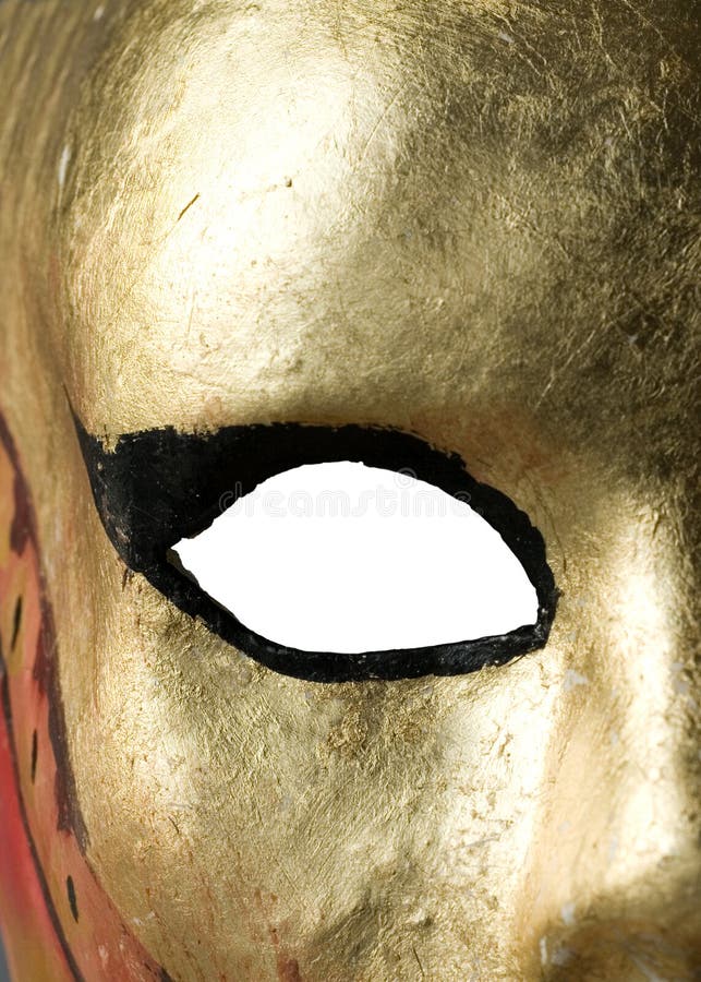 Ball mask eye stock image. Image of optic, dress, sight 7718401