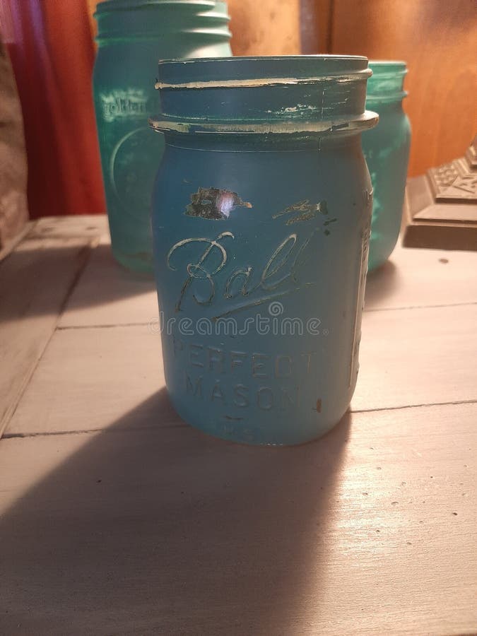 Ball mason jars editorial stock image. Image of rustic 165241019