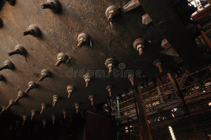 Ball Mill Belly royalty free stock image