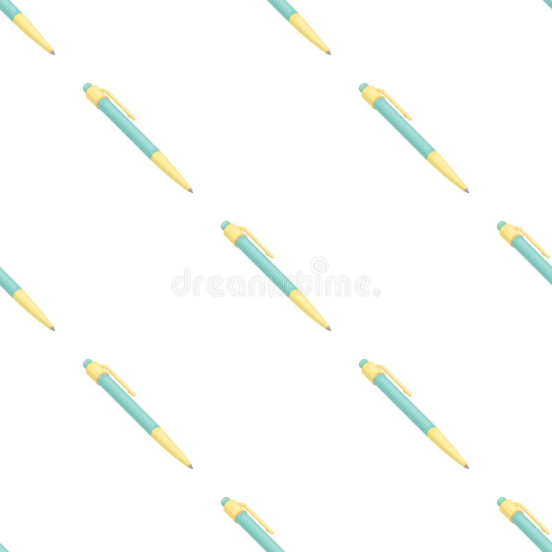 Ball pen. A school pen for writing. Outfit schoolboy.School And Education  single icon in cartoon style vector symbol stock web illustration Stock  Vector Image & Art - Alamy