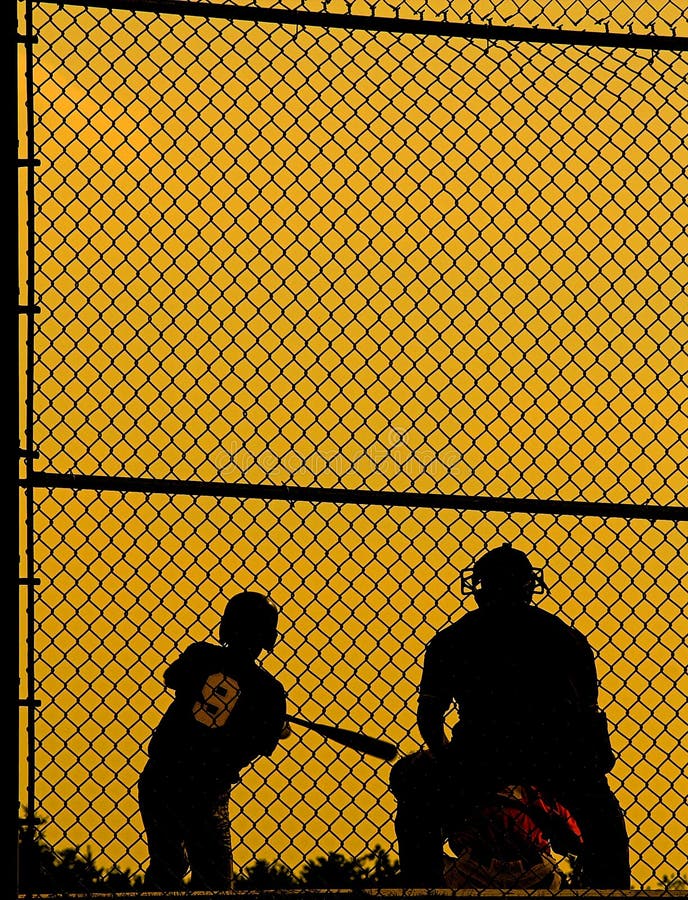 Ball players abstract stock photo. Image of baseball, game 953434