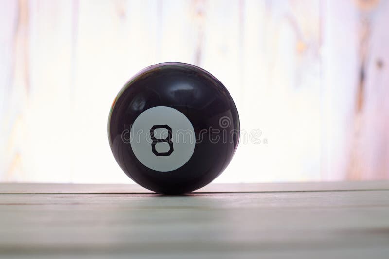 Set Of Four Magic 8 Balls With Negative Predictions Isolated On White  Background Stock Photo - Download Image Now - iStock