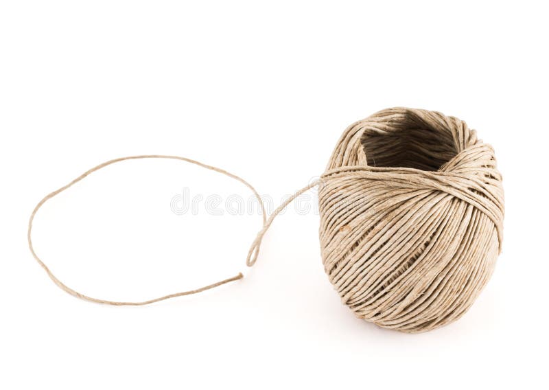 Ball Thick String Stock Photo 33603826