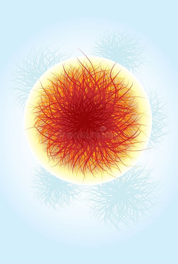 Coronavirus infection (COVID-19) stock illustration