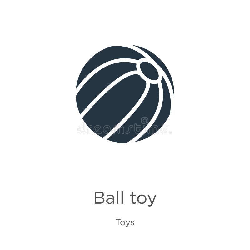 flat ball toy