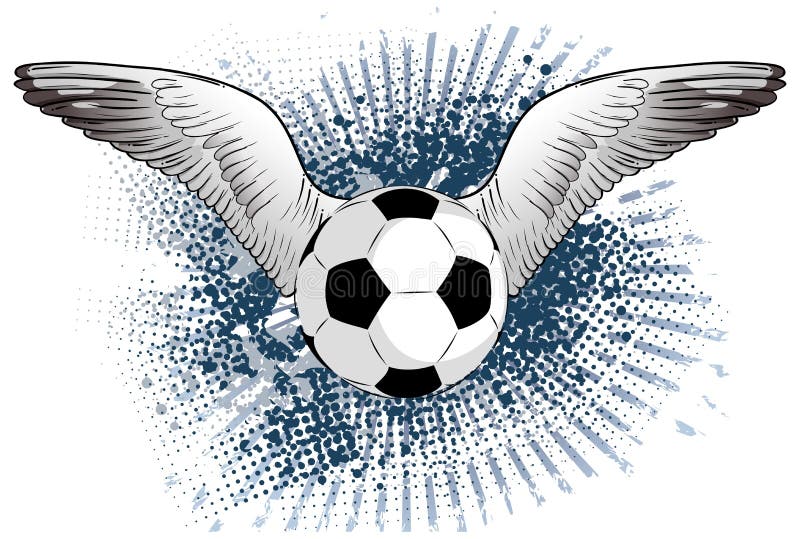 Soccer Ball Wings Stock Illustrations 737 Soccer Ball Wings Stock