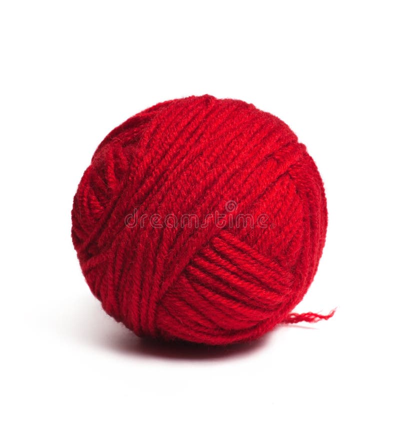 A ball of yarn stock image. Image of color, closeup, needlework - 26000863