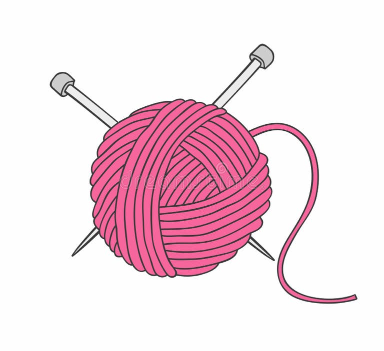 Yarn Clip Art Stock Illustrations – 959 Yarn Clip Art Stock ...