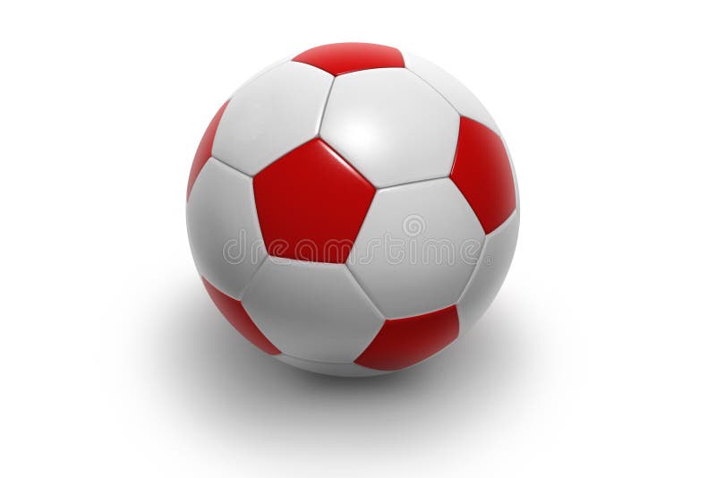 Ball9足球 库存例证