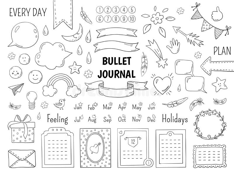 Carnet coloriages - Bullet Journal - Drawfeminism - Dessins feministes