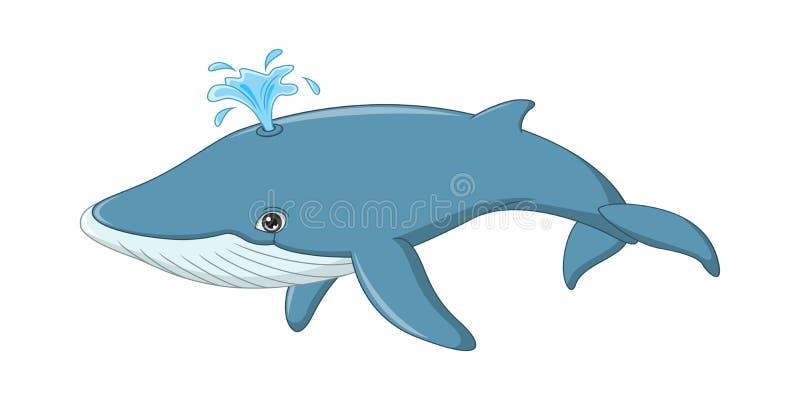 Ballena De Dibujos Animados Aislada Sobre Fondo Blanco Ilustración del Vector - Ilustración de pista, historieta: 207992200 Ballena De Dibujos Animados Aislada Sobre Fondo Blanco Ilustración del Vector - Ilustración de pista, historieta: 207992200