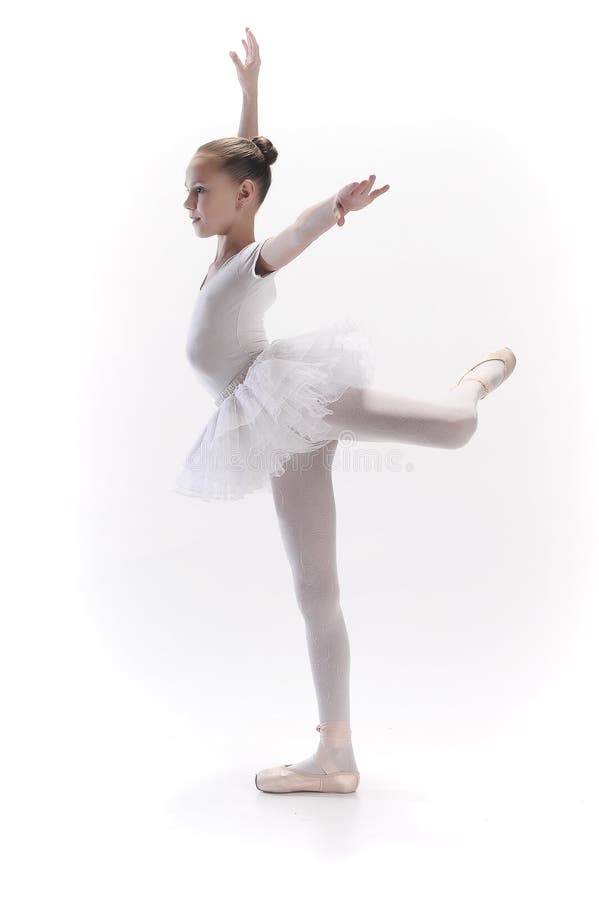 The ballerina royalty free stock photo