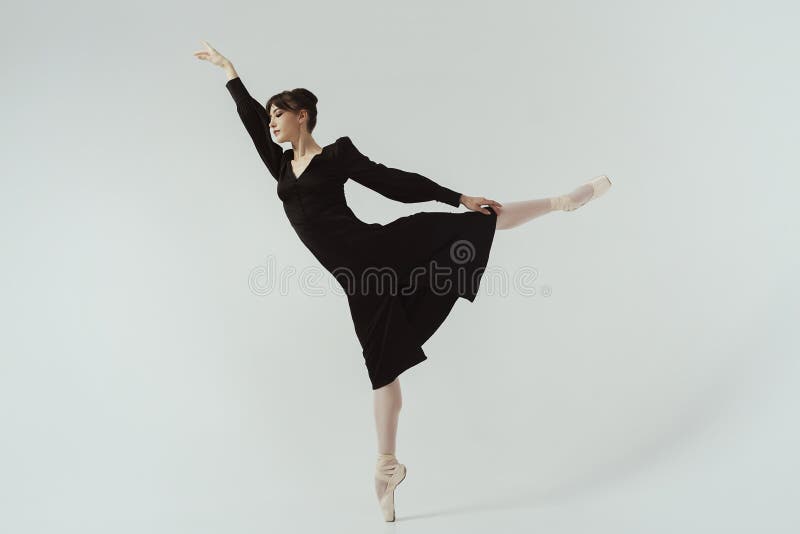 Bacon ballerina performing