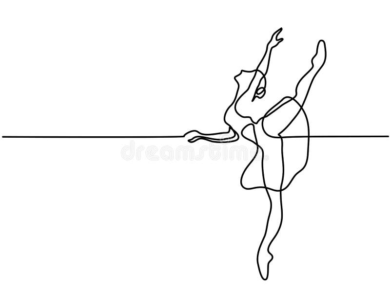 Ballerina del ballerino di balletto