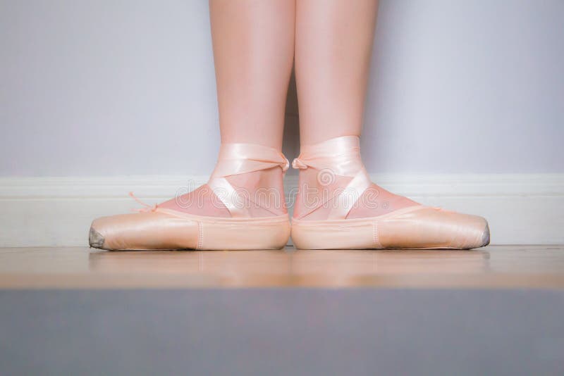 1st position ballet shoes