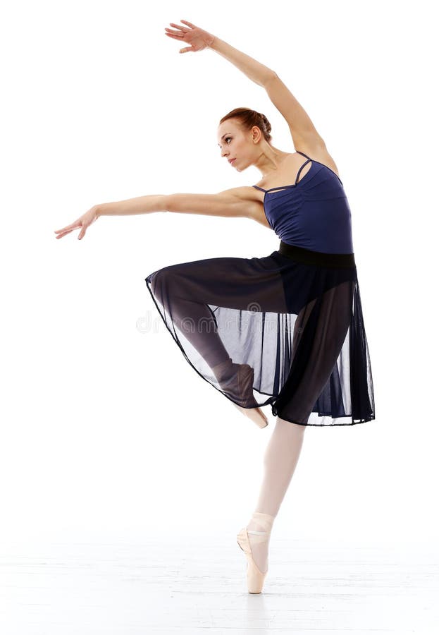 Female ballet dancer stock image. Image of ballet, dance - 34201199
