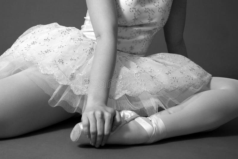 Ballerina Resting