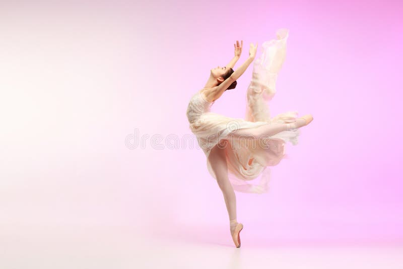 female ballet dancer