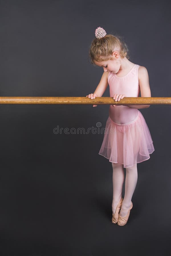 Ballerina μικροσκοπικό στοκ φωτογραφία με δικαίωμα ελεύθερης χρήσης