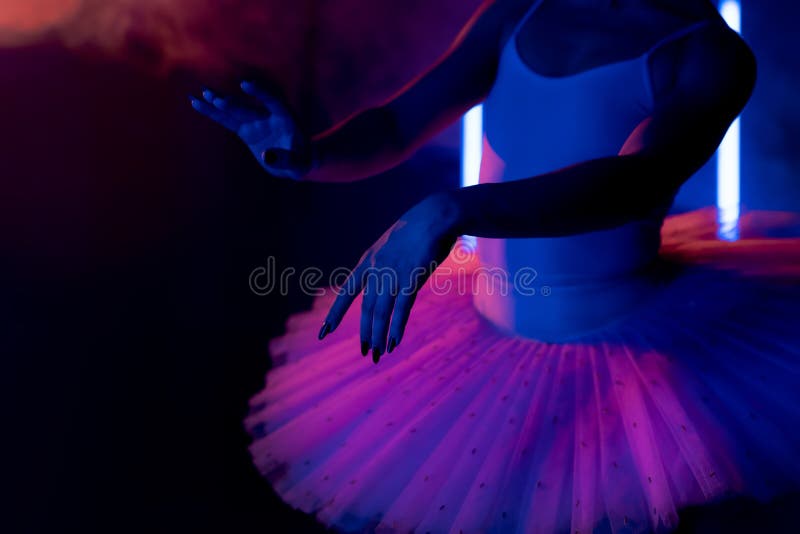 Tutu jupe violet - fille Led jupe - LED - jupe - Tutu - violet - jupe avec  lumières 
