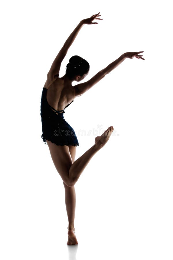 Ballerino di balletto femminile