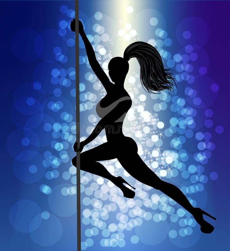 Ballerino di Palo royalty illustrazione gratis Ballerino di Palo royalty illustrazione gratis