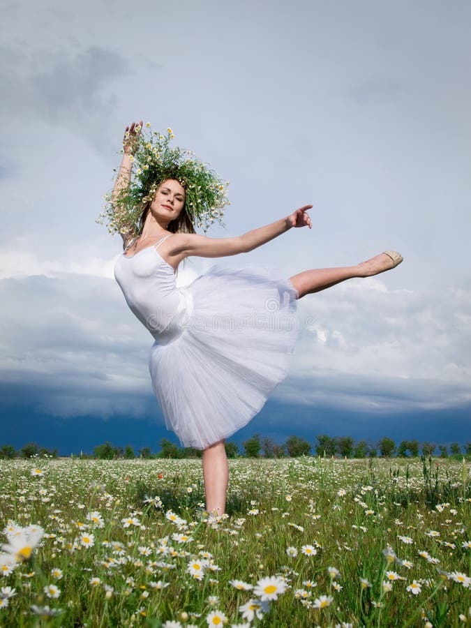 Ballet dancer stock photo Ballet dancer stock photo