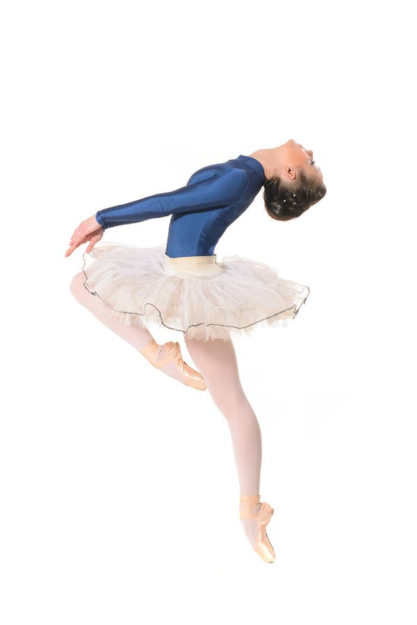 Ballet dancer stock photos