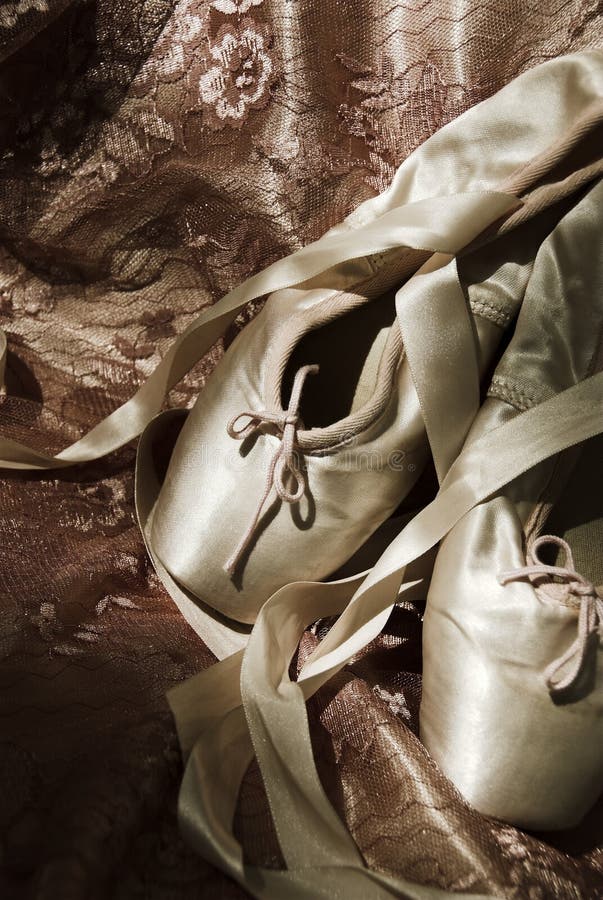 Ballet shoes stock photo. Image of lace, culture, movement 1042292