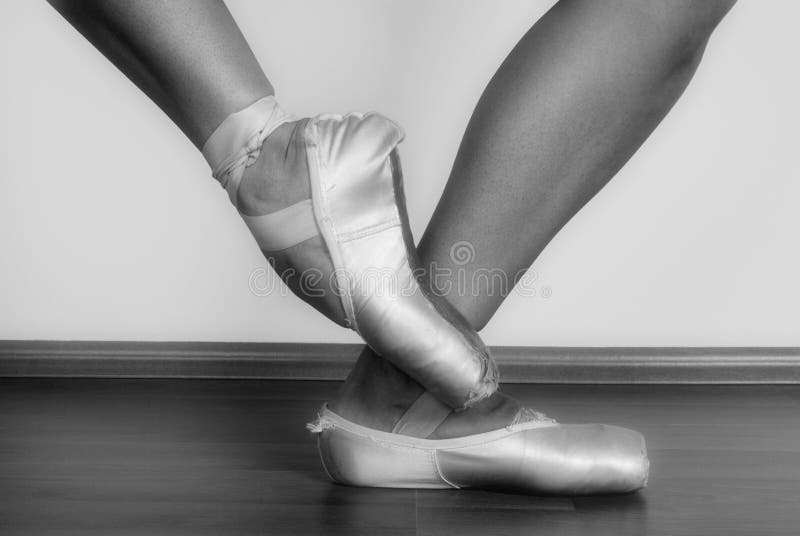 Ballet Shoes stock photo. Image of foot, arch, dancer 11301862