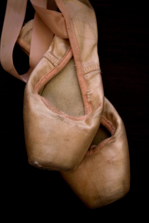 Ballet shoes stock image. Image of sport, shoes, point - 2407615