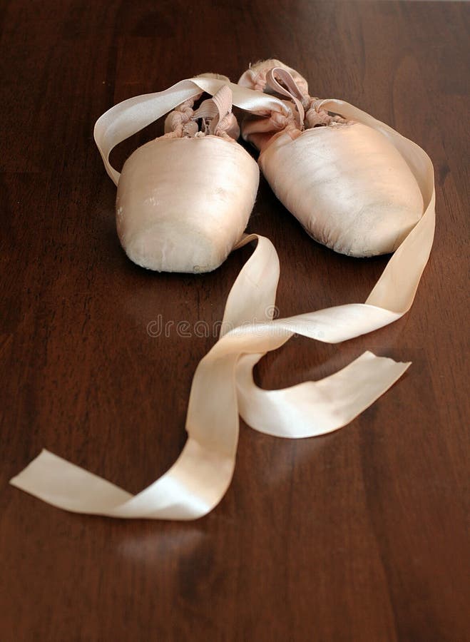 Ballet shoes stock image. Image of footwear, dance, shoes 8284719