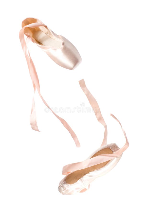 Ballet shoes stock photo. Image of elegant, isolated, ballerian 3185304