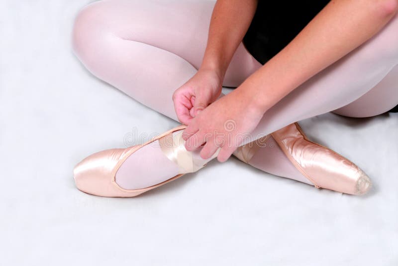 Ballet shoes stock photo. Image of performing, graceful 7566724