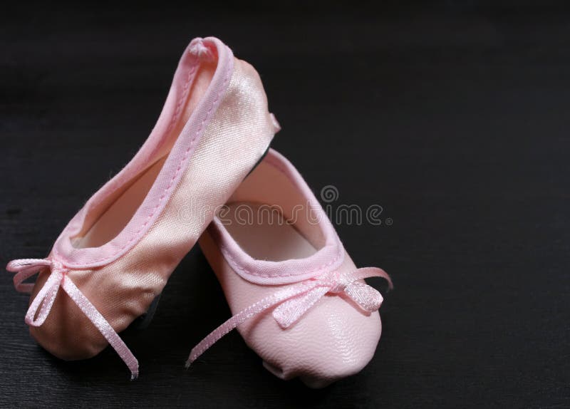 Ballet shoes stock image. Image of dance, shoes, pink 10126181
