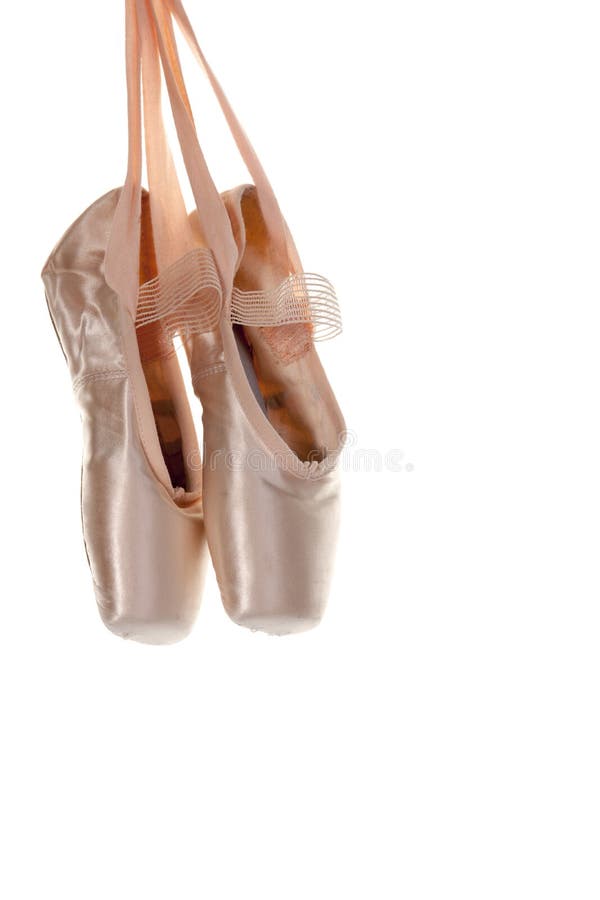 pic Hanging Pointe Shoes Png ballet shoes stock image image of