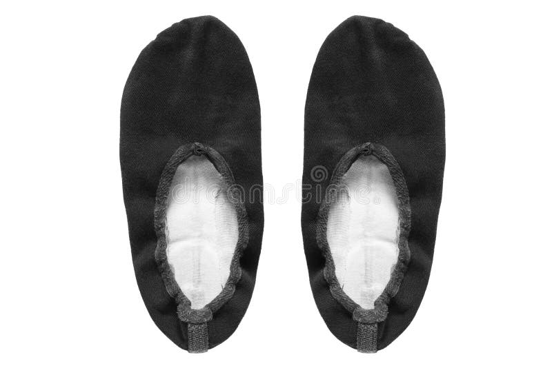 Ballet shoes isolated stock image. Image of pair, slippers 197763381