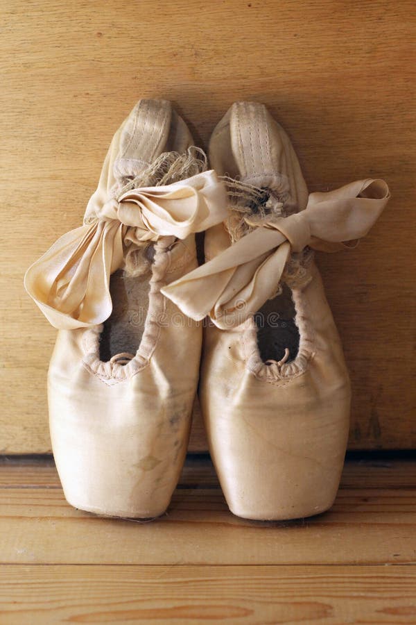 Ballet shoes stock image. Image of professional, retro 44558783