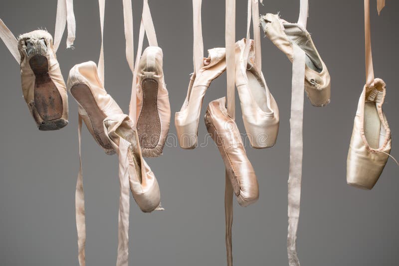 Ballet Pointe Shoes Photography